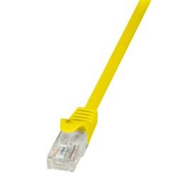 PATCH CORD UTP LOGILINK Cat6, cupru-aluminiu, 5 m, galben, AWG24, "CP2077U" (timbru verde 0.18 lei)