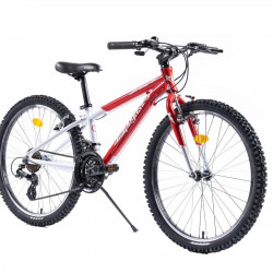 PEGAS DRUMET 24'' ROSU ALB - Img 2