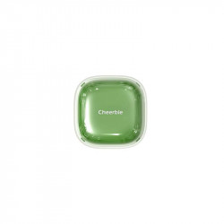 Perie din silicon pentru animale Cheerble (verde) - Img 5
