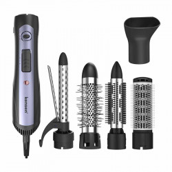 Perie-uscator de par 5 in 1 cu ionizare Kensen
