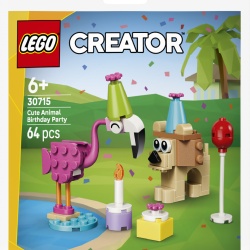 PETRECERE ZI NASTERE ANIM. LEGO30715 - Img 1