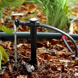 Picurător / Emițător Irigare prin Picurare Rain Bird SW20-30PS (2 GPH / 7.6 L/h), Set 30 Bucăți, Compensare de Presiune, Roșu/Negru, pentru Tub de 1/4" sau 1/2" - Img 5