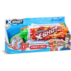 Pistol cu apa X-Shot Skins Shotgun - Sun Camo - Img 6