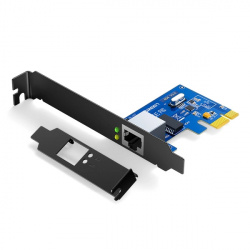 Placa de retea PCI-E Ugreen US230 Gigabit 10/100/1000Mbps - negru