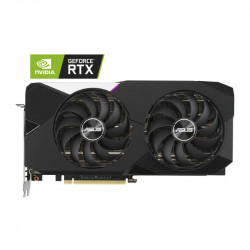 Placa video ASUS Dual GeForce® RTX™️ 3070 OC V2 LHR, 8GB GDDR6, 256-bit