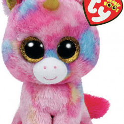 PLUS TY 15CM BOOS FANTASIA UNICORNUL COLORAT