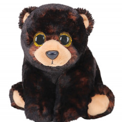 PLUS TY 24CM BEANIE BABIES URS NEGRU