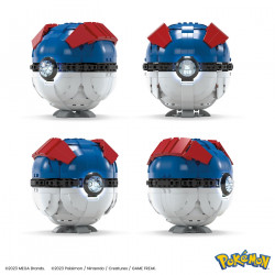 POKEMON MEGA CONSTRUX BILA JUMBO - Img 3
