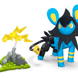 POKEMON MEGA CONSTRUX LUXIO - Img 2