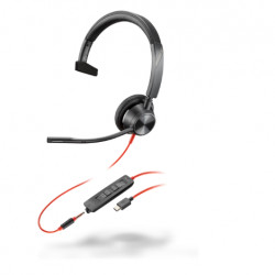Poly BW 3315 USB-C HS +3.5mmP +USB-C/A