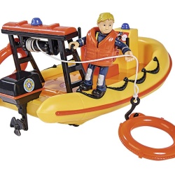 POMPIERUL SAM BARCA NEPTUN CU FIGURINA PENNY SI ACCESORII - Img 3