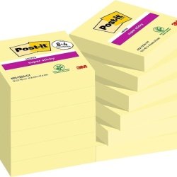 Post-it 12 Blocuri Autocolante 90 File/Bloc 47x47mm Galbene - Img 7