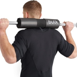 Protecție Bară Halterofilie / Pernă Burete pentru Genuflexiuni și Hip Thrust Bulk, Spumă Densă de Înaltă Densitate, Compatibilă cu Bare Olimpice și Standard (Negru)
