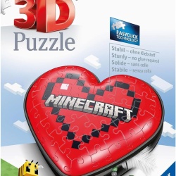 PUZZLE 3D MINECRAFT INIMA