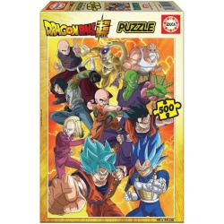 Puzzle Educa, Dragon Ball Z, 500 piese