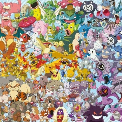 PUZZLE POKEMON CHALLENGE 1000 - Img 2