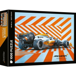 PUZZLE TREFL 1000 SOFT TOUCH FORMULA1 MCLAREN GULF LIVERY