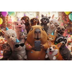 PUZZLE TREFL 160 SELFIE DULCE - Img 2