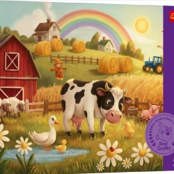 PUZZLE TREFL 24 MAXI VACUTA LA FERMA