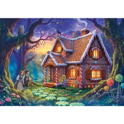 PUZZLE TREFL 500 PREMIUM PLUS BASME FERMECATE HANSEL SI GRETEL - Img 2