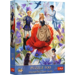 PUZZLE TREFL 500 PREMIUM PLUS BASME FERMECATE THUMBELINA