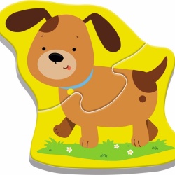 PUZZLE TREFL BABY CLASIC ANIMALE 8 PIESE - Img 3