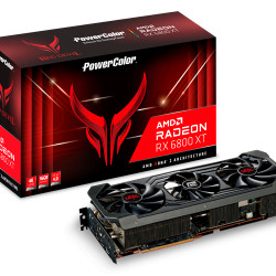 PW Red Devil AMD Radeon RX 6800 XT 16G
