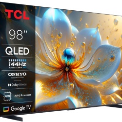 QLED TV 4K 98''(248 cm) TCL 98T8C - Img 2