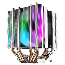 Racire activa CPU Darkflash L6 LED (radiator + ventilator 90x90) - Img 4
