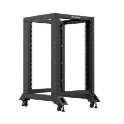 Rack deschis 19" 18U, 600x800, negru