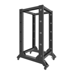 Rack deschis 19" 22U, 600x800, negru V2