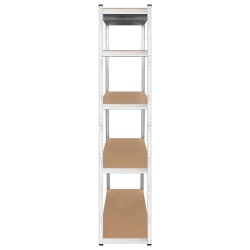 RAFT METALIC 5 POLITE MDF 205X120X45 750KG REBEL - Img 5