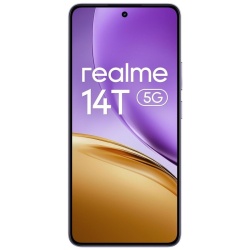 Realme 14T, 256GB, 8GB, 5G, Dual Sim, Lighting Purple - Img 2
