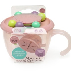RECIPIENT SNACK ABACUS, MELII, PINK