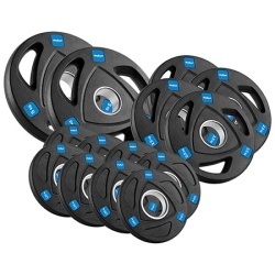 RESIGILAT - DISC GREUTATE FONTA CAUCIUCATA SET 30 KG REBEL ACTIVE