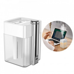 RESIGILAT - Purificator de aer portabil pentru casa si birou Baseus 550 ml white (DHSG-B02)