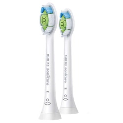 Rezerve periuta de dinti electrica Philips Sonicare W Optimal White HX6062/10, 2 buc, standard, Alb
