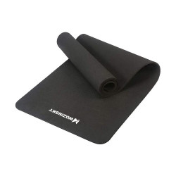Saltea fitness antiderapanta 181 cm x 63 cm x 1 cm negru (WNSP-black) - Img 3