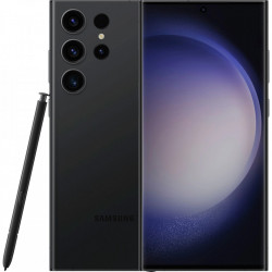 SAMSUNG Galaxy S23 Ultra Dual (Sim+Sim) 256GB 5G Mov Snapdragon Black 12GB RAM - Img 2