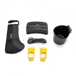 Scaun auto U-Grow,isofix,76-150 cm,negru - Img 9