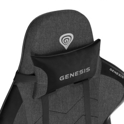 Scaun Genesis Nitro 550 G2 150 kg, gri - Img 14