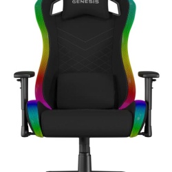 Scaun Genesis Trit 660 150kg negru - Img 2