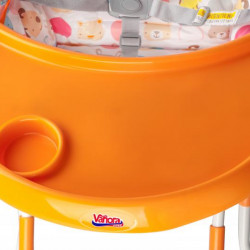 Scaun Hranire Bebe VHC15-ORG Portocaliu