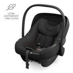 SCOICA AUTO KINDERKRAFT I-LITE 40-87 CM, BLACK - Img 3