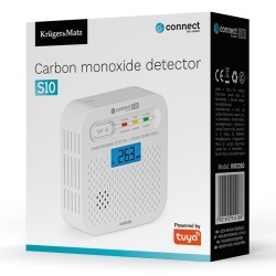 SENZOR MONOXID DE CARBON CONNECT S10 TUYA KRUGER&MATZ - Img 8