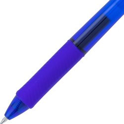 Set 12 pixuri Pentel EnerGel X, 0.7 mm, Albastru, BL107-BX - Img 4