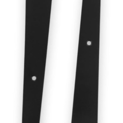 Set 2 Balamale Tip „T” Robuste 30 cm Typec Home BH01989, Balamale Industriale Negre pentru Porți de Grădină, Uși de Magazie, Foișoare și Anexe Gospodărești, Oțel Rezistent cu Finisaj Anticoroziv - Img 3