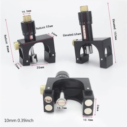 Set 2 Dispozitive Magnetice de Reglare / Calibrare pentru Rindea și Mașină de Îndreptat Lemn, Instrument de Precizie pentru Tâmplărie - Img 6