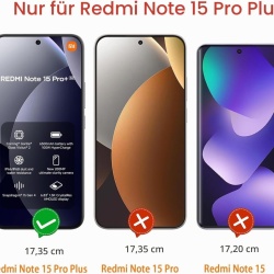 Set 2 Folii de Protecție din Sticlă Securizată 3D WFTE pentru Xiaomi Redmi Note 15 Pro Plus / Poco M8 Pro 5G, Duritate 9H, Margini Negre - Img 8