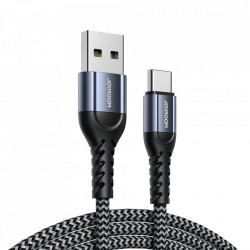 Set 3 x USB- USB Type C cable 0.25m + 1.2m + 2m GrayJoyroom N10 King Kong series charging data